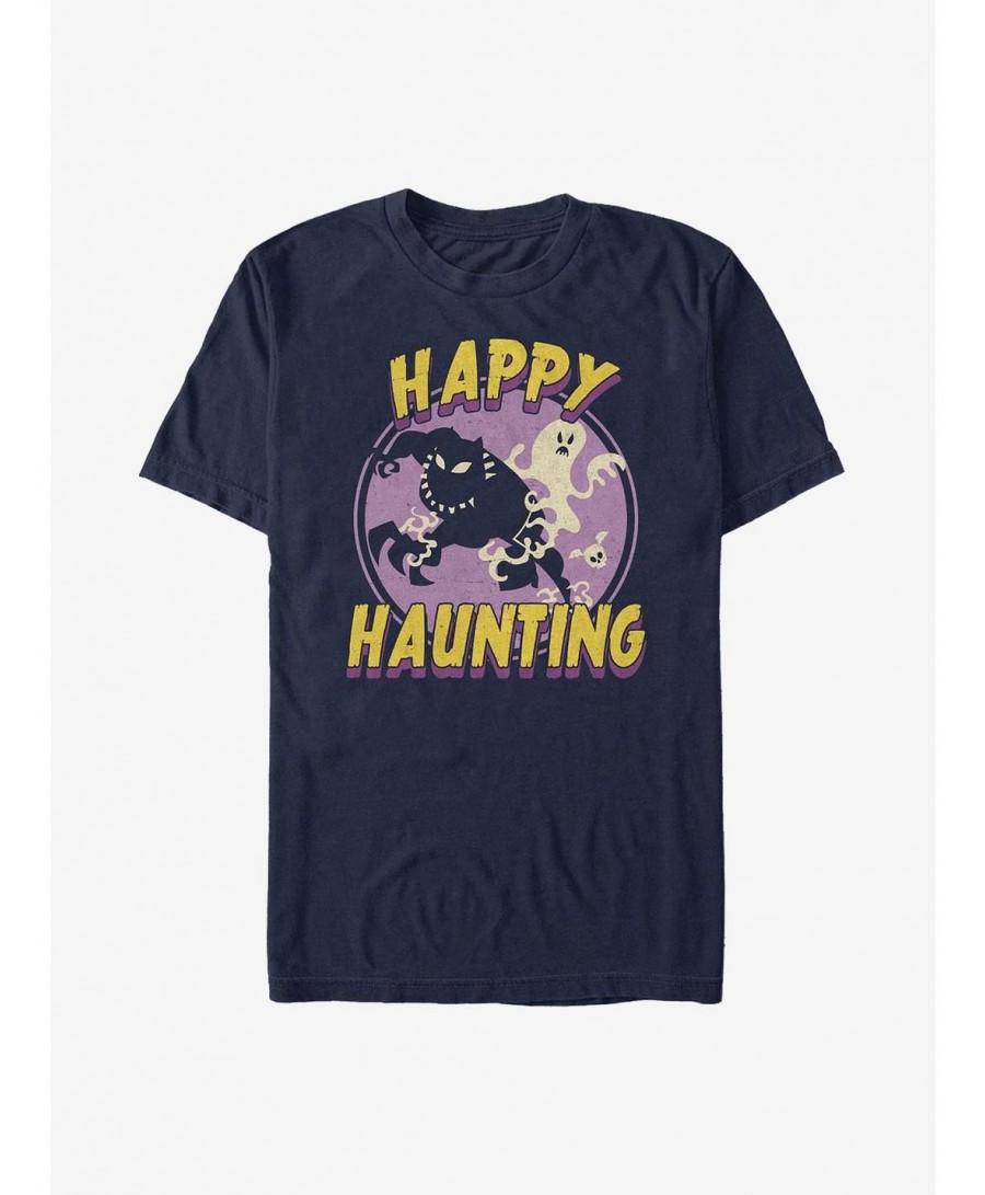 New Arrival Marvel Black Panther Panther Haunt T-Shirt $10.99 T-Shirts