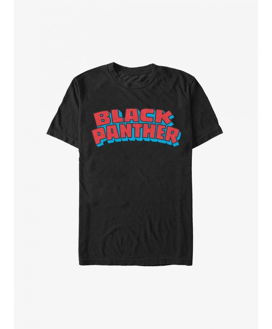 Clearance Marvel Black Panther Logo T-Shirt $10.52 T-Shirts