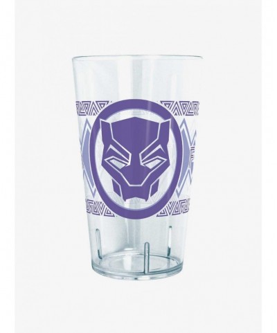 Discount Marvel Black Panther King T'Challa Emblem Tritan Cup $5.07 Cups