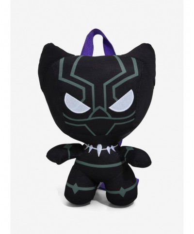 Sale Item Black Panther Plush Mini Backpack $9.84 Others