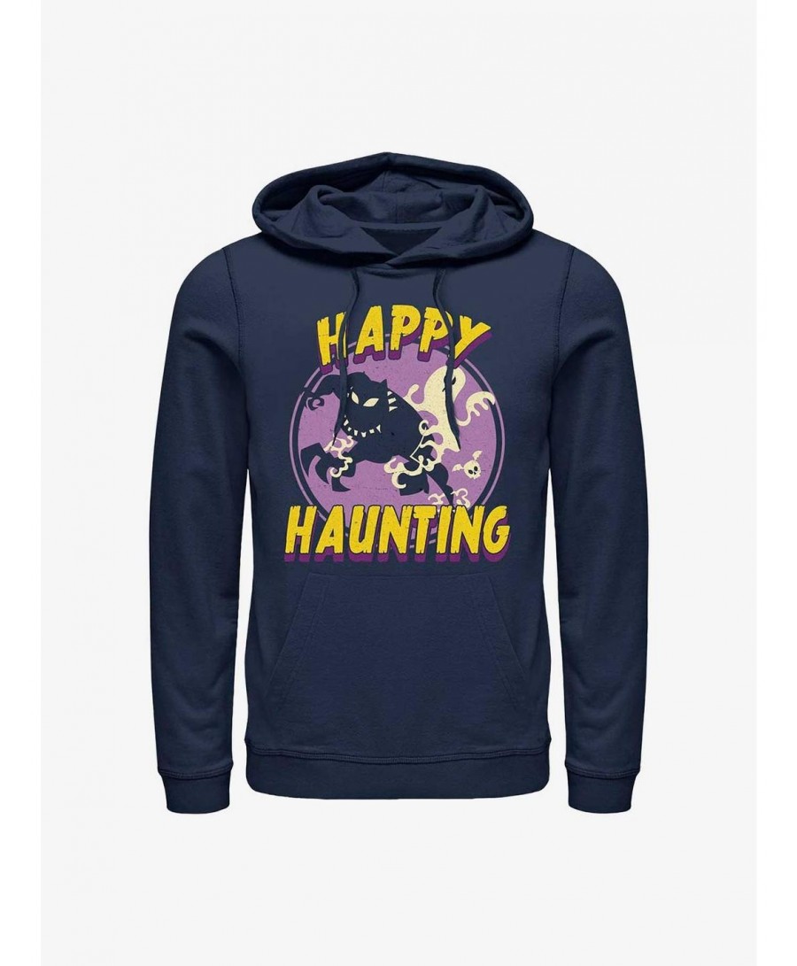 Flash Deal Marvel Black Panther Happy Haunting Hoodie $17.96 Hoodies