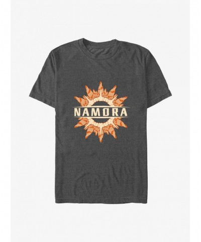 Limited-time Offer Marvel Black Panther: Wakanda Forever Namora Coral Ring T-Shirt $10.99 T-Shirts