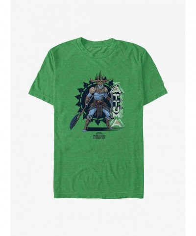 Sale Item Marvel Black Panther: Wakanda Forever Atlantean Warlord Attuma T-Shirt $11.23 T-Shirts