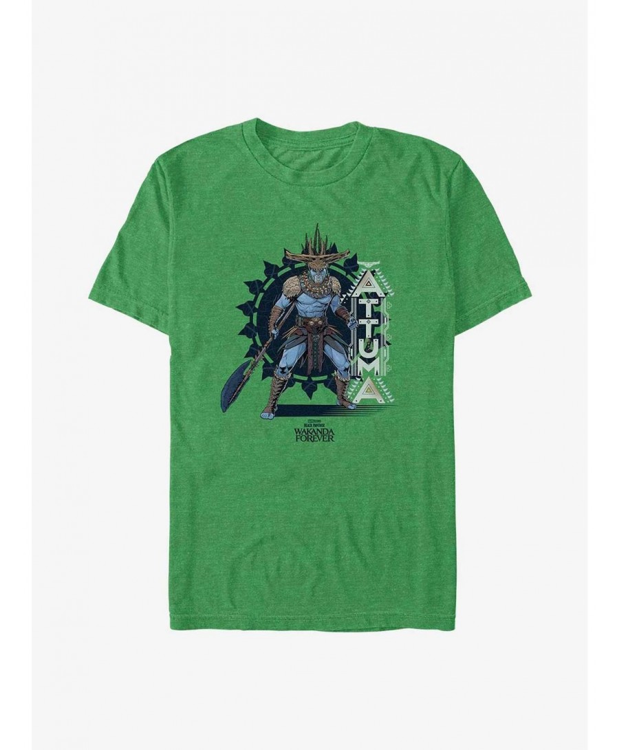 Sale Item Marvel Black Panther: Wakanda Forever Atlantean Warlord Attuma T-Shirt $11.23 T-Shirts