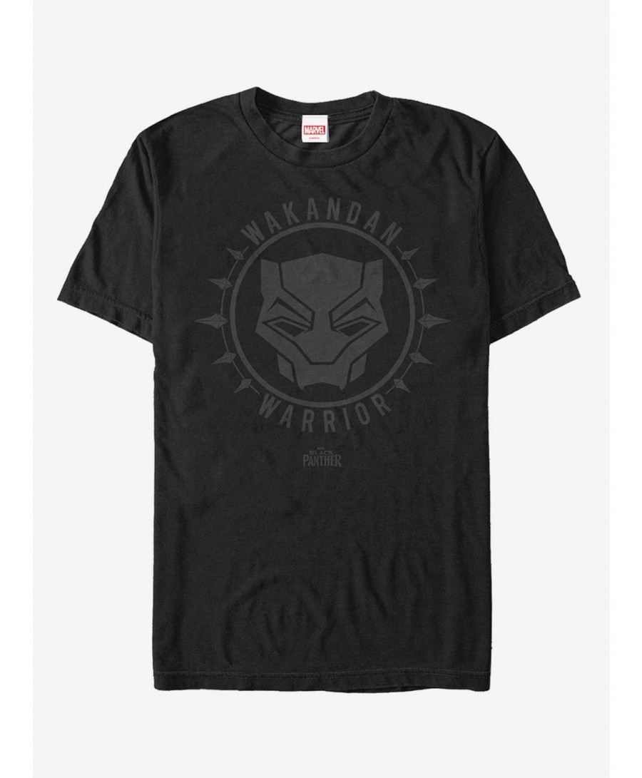 Bestselling Marvel Black Panther 2018 Wakanda Shadow Mask T-Shirt $9.32 T-Shirts