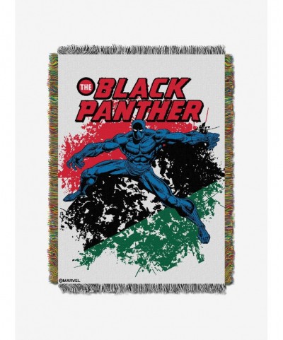Huge Discount Marvel Black Panther Defend Tapestry Throw $14.32 Others