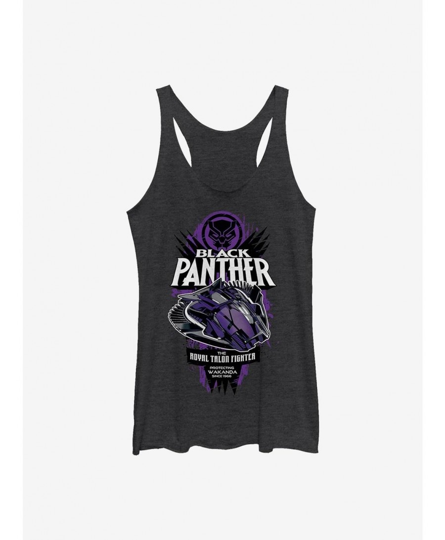 Wholesale Marvel Black Panther The Royal Talon Fighter Girls Tank $12.95 Tanks