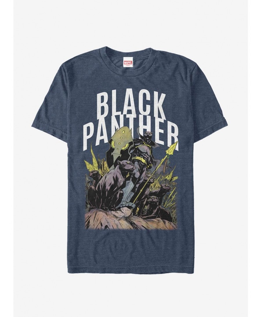 Value for Money Marvel Black Panther Army T-Shirt $11.47 T-Shirts