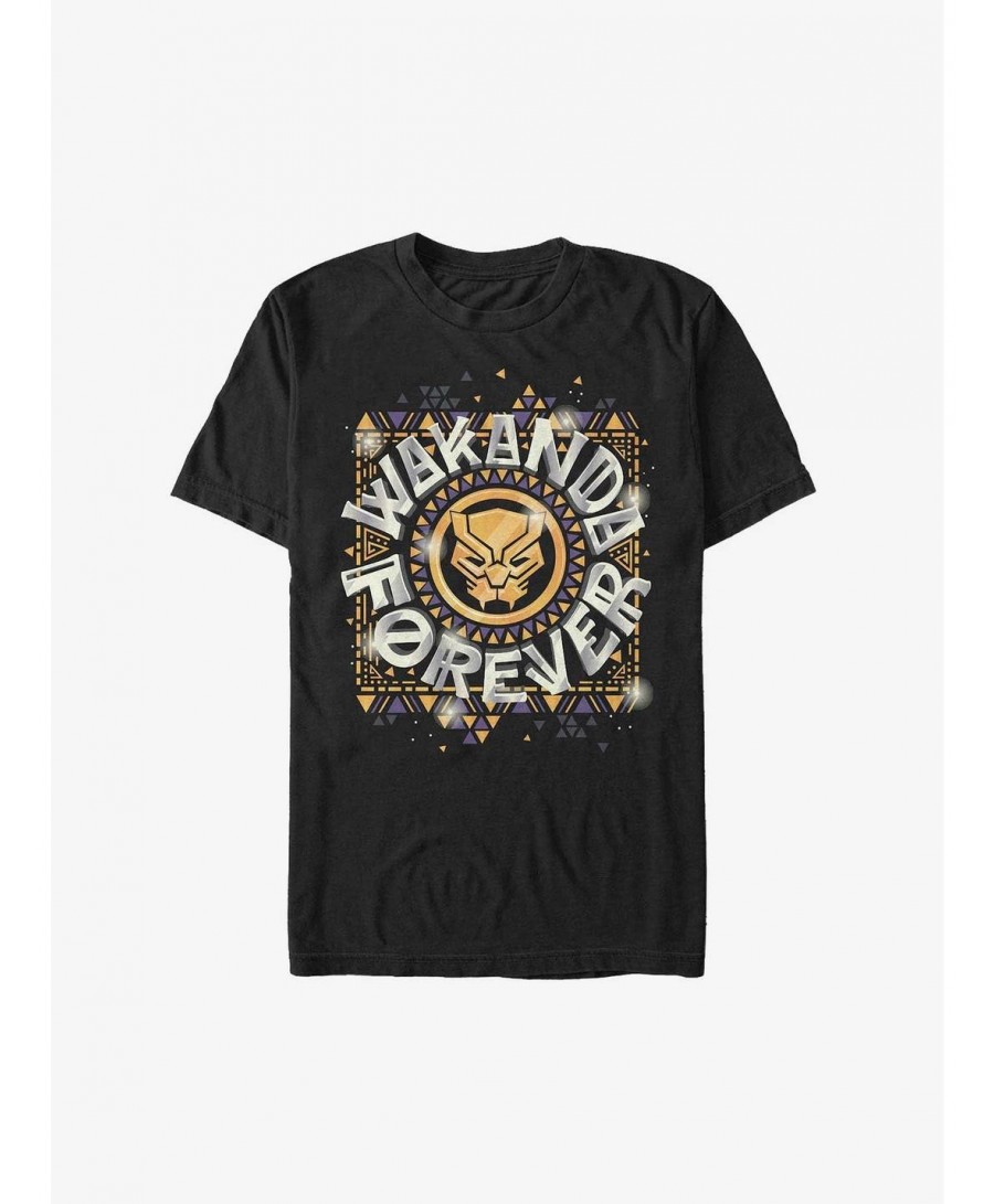 Value Item Marvel Black Panther Swag Wakanda T-Shirt $7.17 T-Shirts