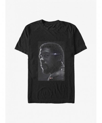 Special Marvel Black Panther T'Challa Avenge The Fallen Poster Big & Tall T-Shirt $10.47 T-Shirts