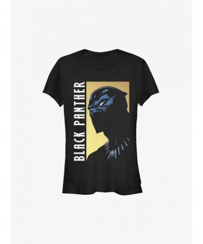 Value for Money Marvel Black Panther Warrior Portrait Girls T-Shirt $7.72 T-Shirts