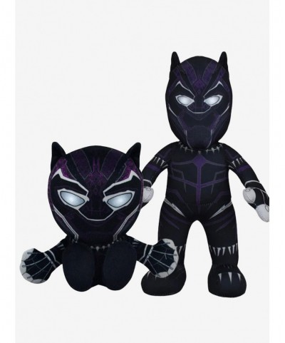 Best Deal Marvel Black Panther Bleacher Creatures Plush Bundle $13.61 Others