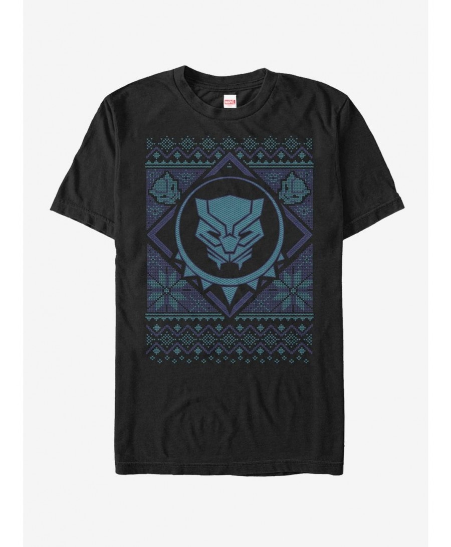 Exclusive Price Marvel Black Panther Sweater T-Shirt $10.52 T-Shirts
