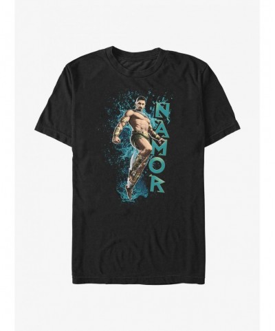 Big Sale Marvel Black Panther: Wakanda Forever Make A Splash Namor T-Shirt $11.71 T-Shirts