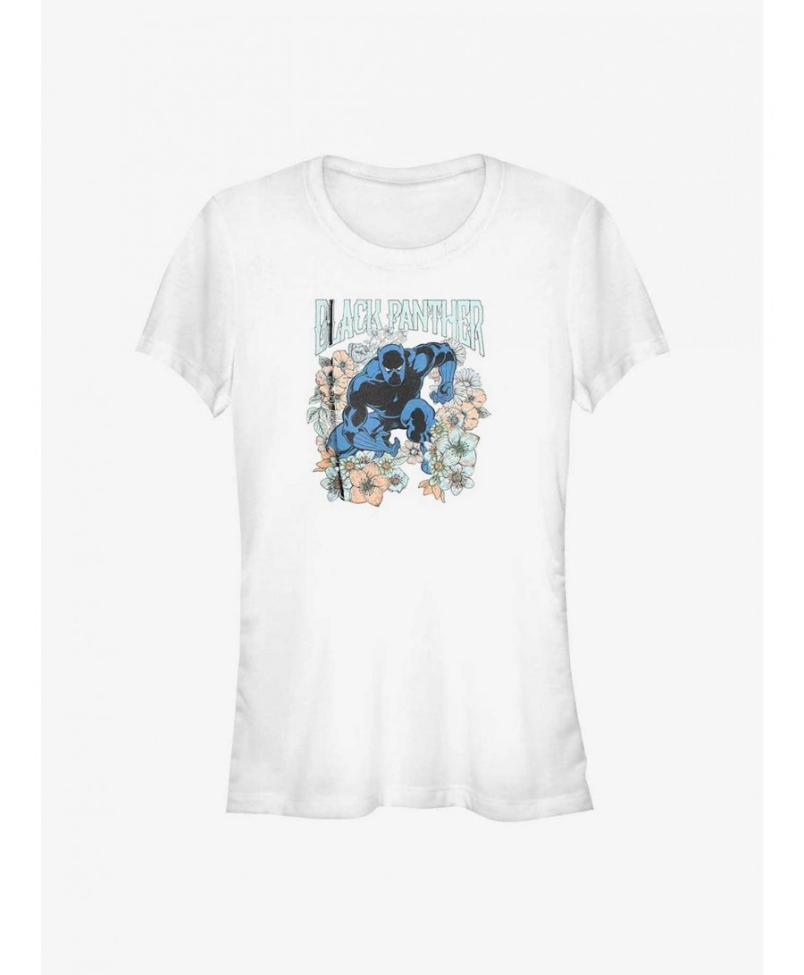 Exclusive Marvel Black Panther Spring Pounce Girls T-Shirt $8.96 T-Shirts