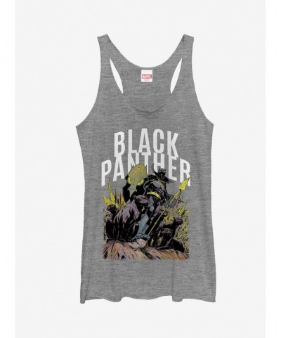 Trendy Marvel Black Panther Army Girls Tanks $9.07 Tanks