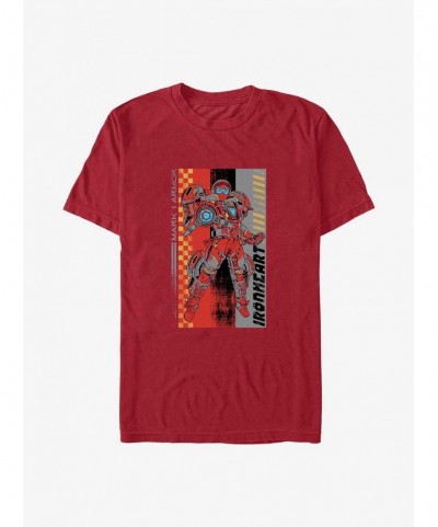 Exclusive Price Marvel Black Panther: Wakanda Forever Ironheart Mark 1 Armor T-Shirt $11.23 T-Shirts