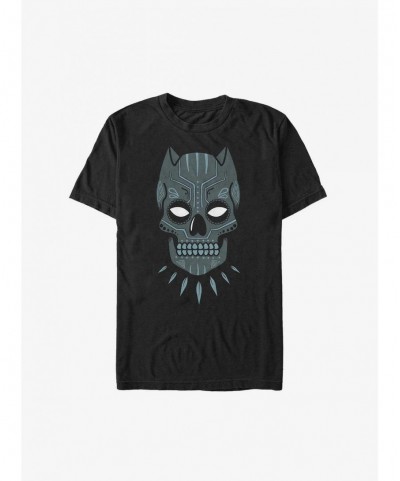 Special Marvel Black Panther Sugar Skull Mask T-Shirt $10.52 T-Shirts