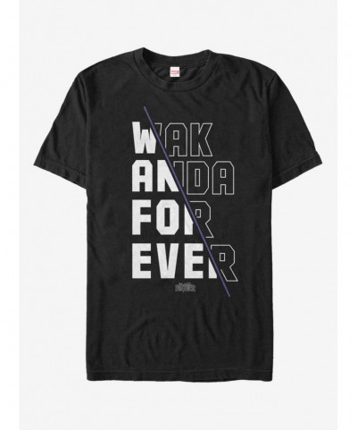 Value Item Marvel Black Panther Wakanda T-Shirt $9.80 T-Shirts