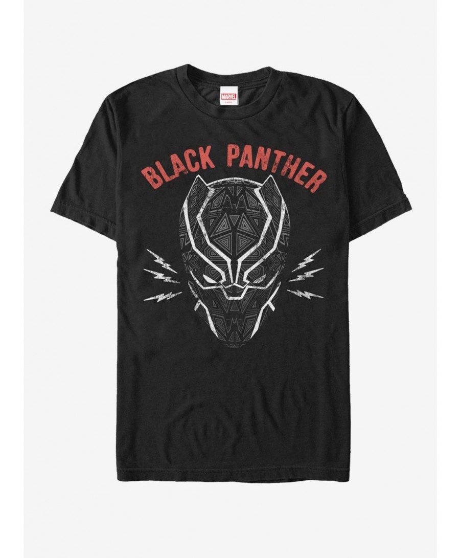 Wholesale Marvel Black Panther Tribal T-Shirt $11.95 T-Shirts