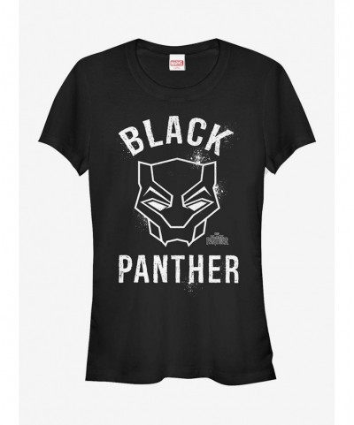 Crazy Deals Marvel Black Panther 2018 Classic Girls T-Shirt $9.21 T-Shirts