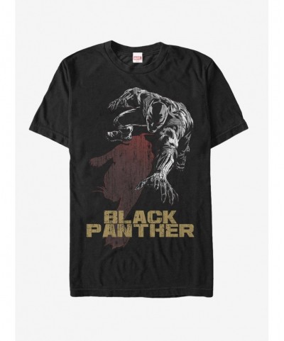 Limited-time Offer Marvel Black Panther Shadow Partner T-Shirt $9.80 T-Shirts