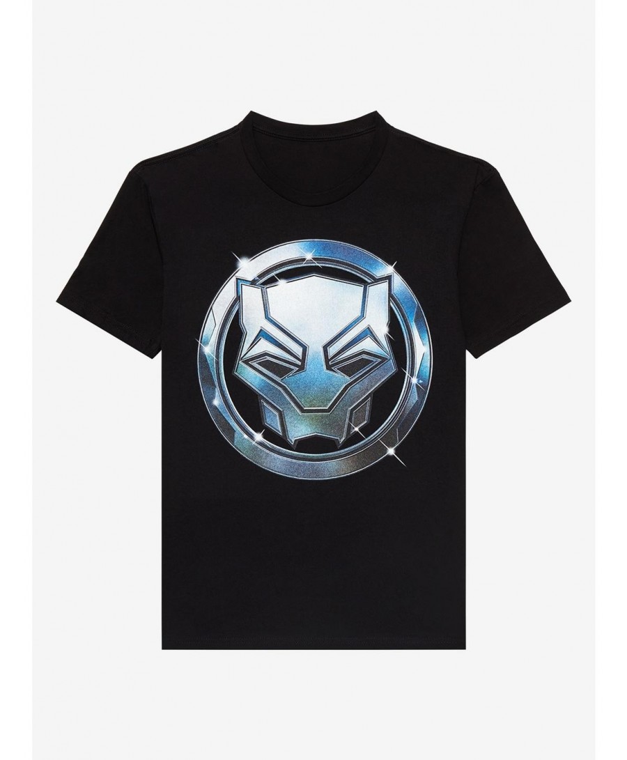 Value for Money Marvel Black Panther: Wakanda Forever Mask T-Shirt $7.17 T-Shirts