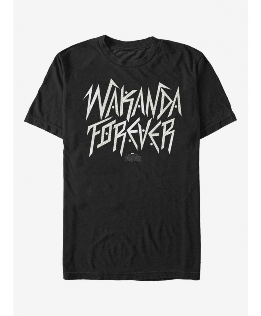 Seasonal Sale Marvel Black Panther Wakanda Simp Forevs T-Shirt $9.08 T-Shirts