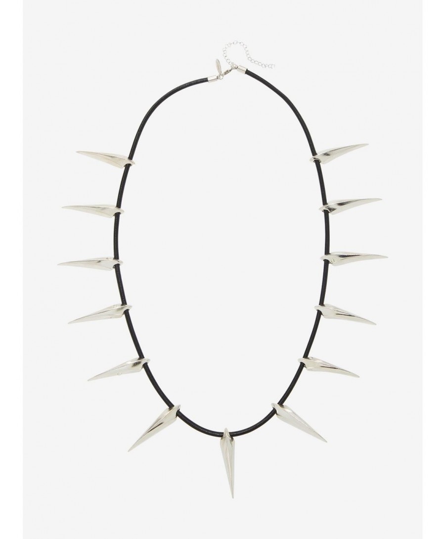 Pre-sale Discount Marvel Black Panther: Wakanda Forever Spike Necklace $6.52 Others