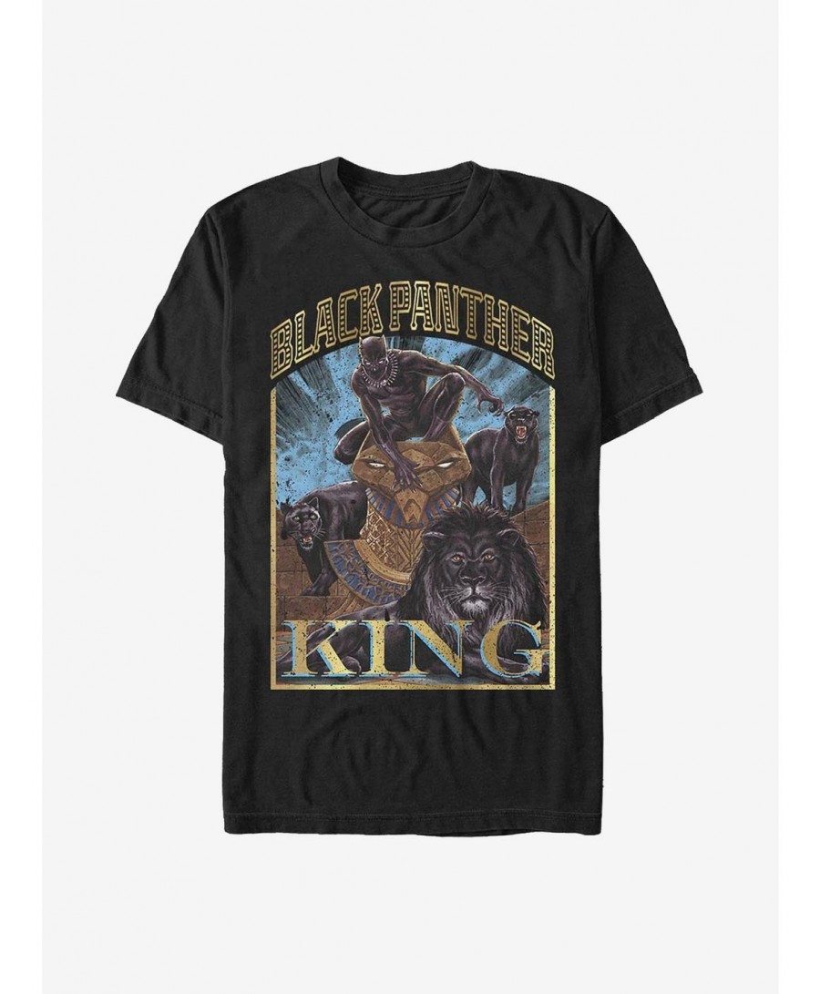 Clearance Marvel Black Panther Homage T-Shirt $10.52 T-Shirts