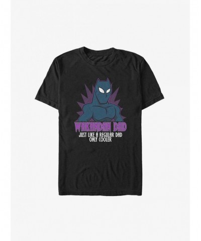 Best Deal Marvel Black Panther Wakandan Dad T-Shirt $11.23 T-Shirts