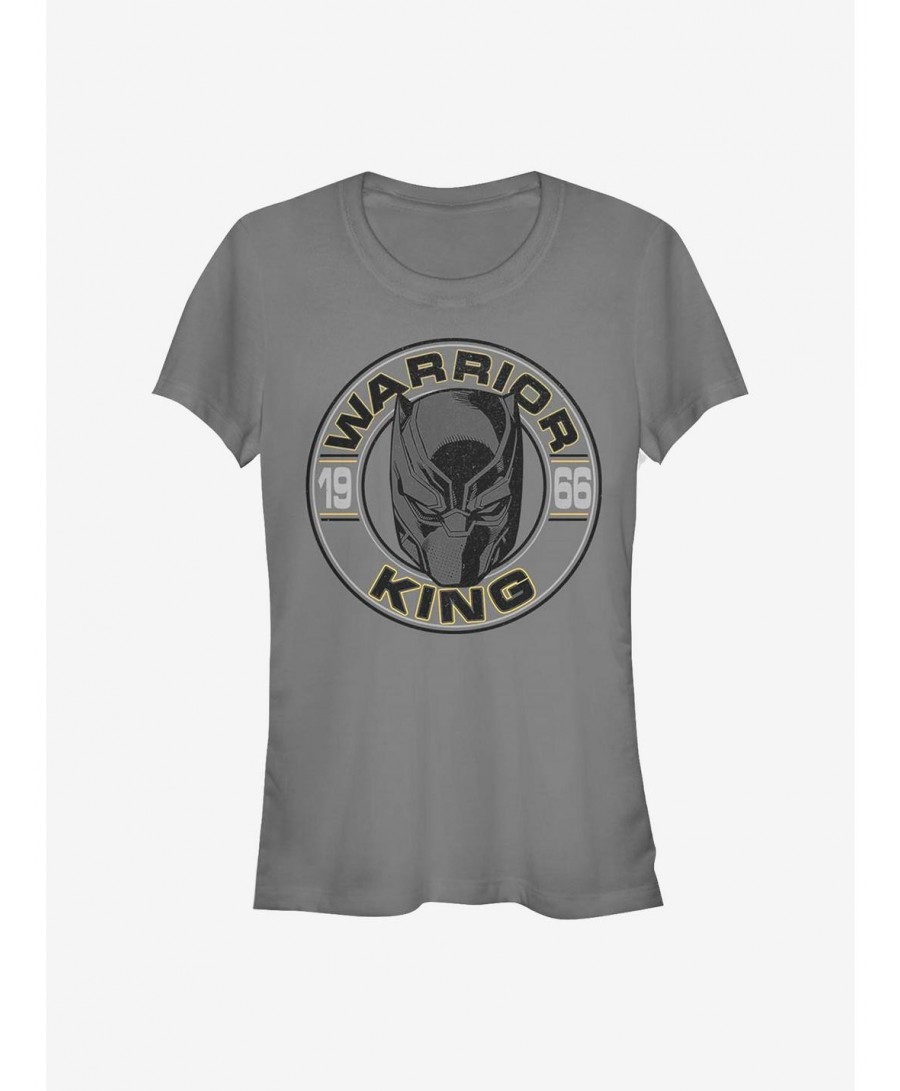 Limited Time Special Marvel Black Panther Ultimate Panther Girls T-Shirt $10.71 T-Shirts