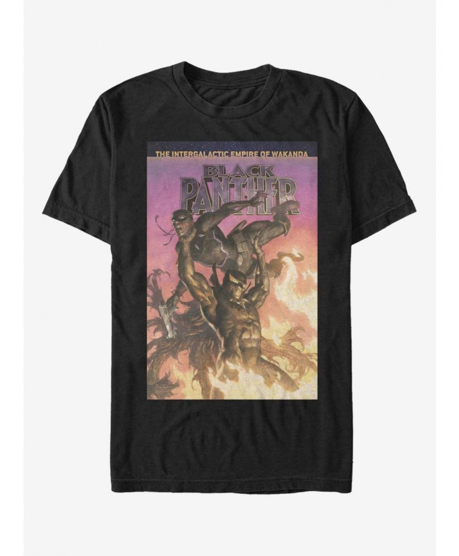 Unique Marvel Black Panther T-Shirt $10.52 T-Shirts