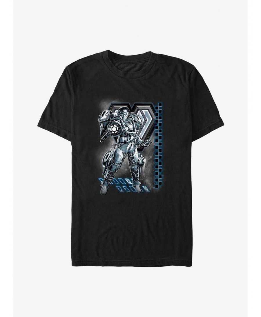Exclusive Marvel Black Panther: Wakanda Forever Ironheart Hero Pose T-Shirt $8.13 T-Shirts