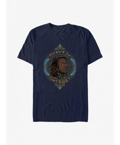 Premium Marvel Black Panther: Wakanda Forever Nakia Badge T-Shirt $8.37 T-Shirts