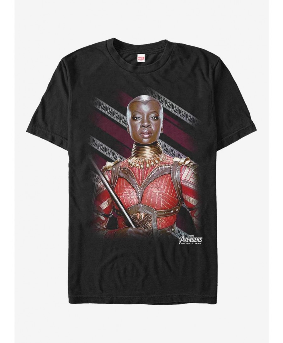 Value Item Marvel Black Panther Wakandas Finest T-Shirt $10.99 T-Shirts