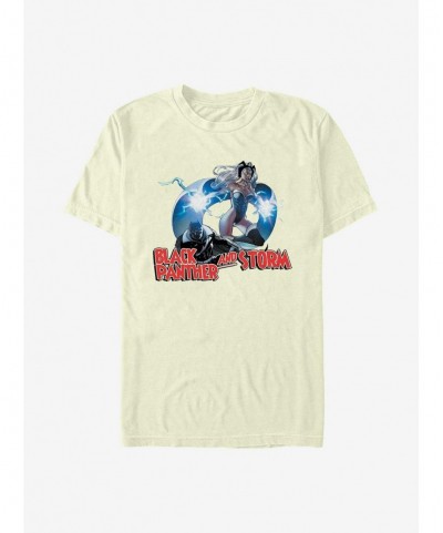 Huge Discount Marvel Black Panther Storm Black Panther T-Shirt $10.28 T-Shirts