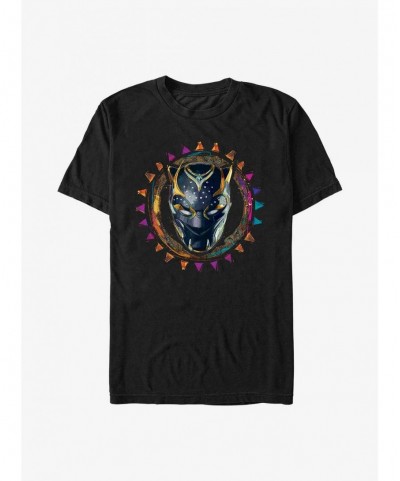 Huge Discount Marvel Black Panther: Wakanda Forever Shuri Badge T-Shirt $8.60 T-Shirts