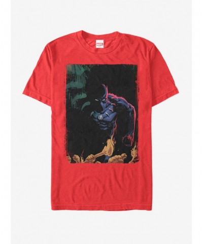 Low Price Marvel Black Panther Shadows T-Shirt $9.08 T-Shirts