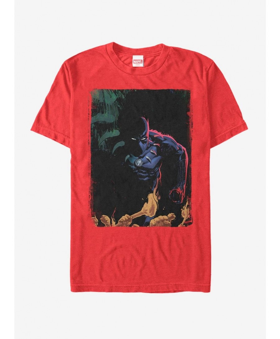 Low Price Marvel Black Panther Shadows T-Shirt $9.08 T-Shirts