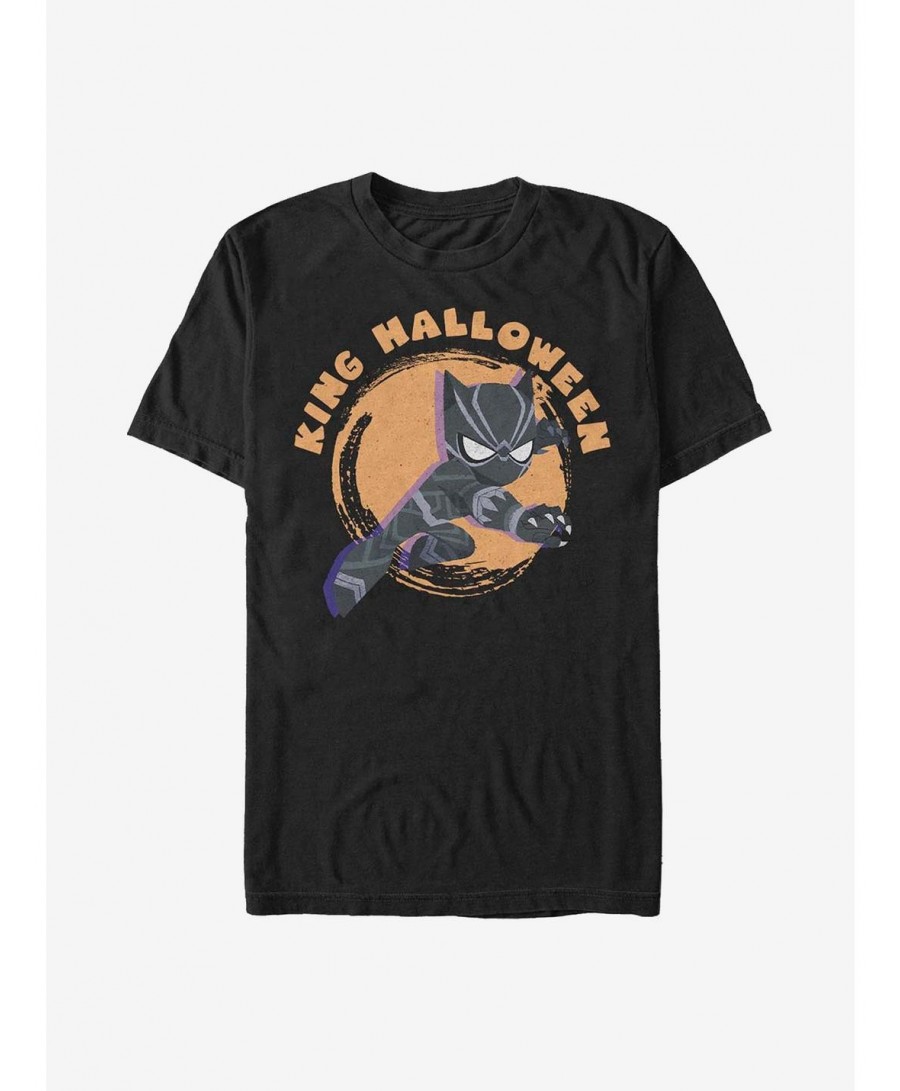 Pre-sale Discount Marvel Black Panther Candy King T-Shirt $7.41 T-Shirts