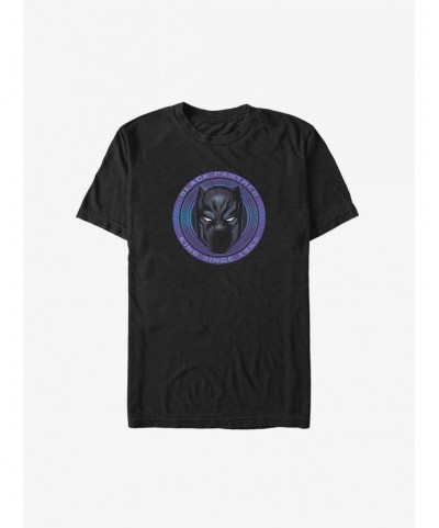 Low Price Marvel Black Panther King Badge Big & Tall T-Shirt $8.97 T-Shirts